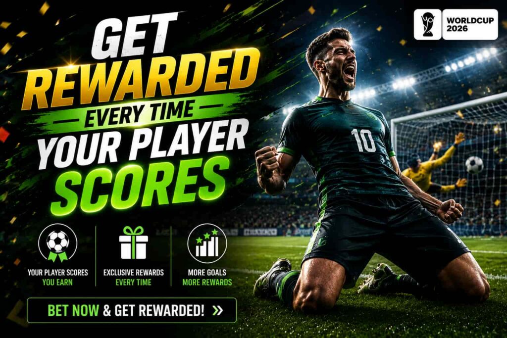 Get Rewarded Every Time Your Player Scores