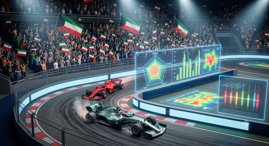 المراهنة على الفورمولا 1 في الكويت