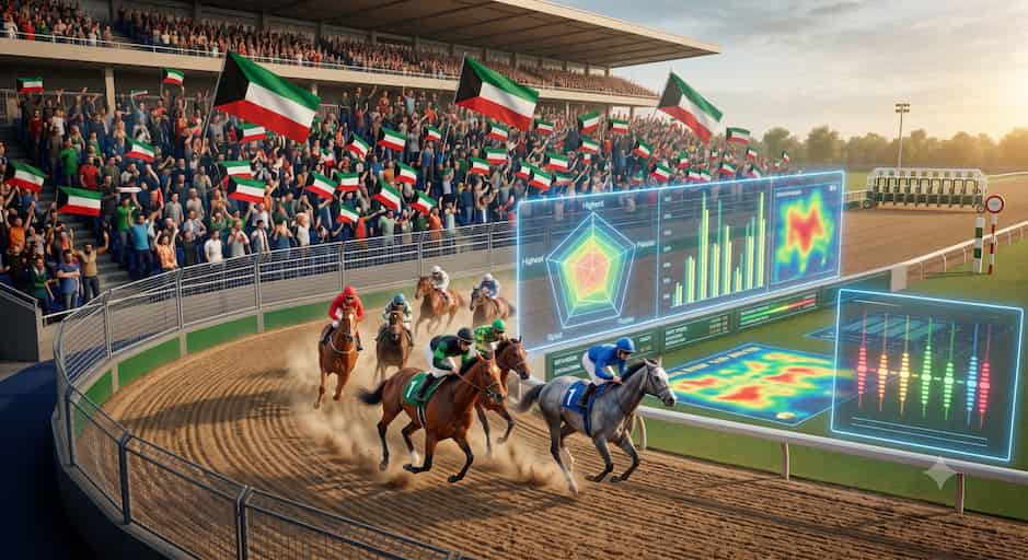 المراهنة على سباق الخيل في الكويت